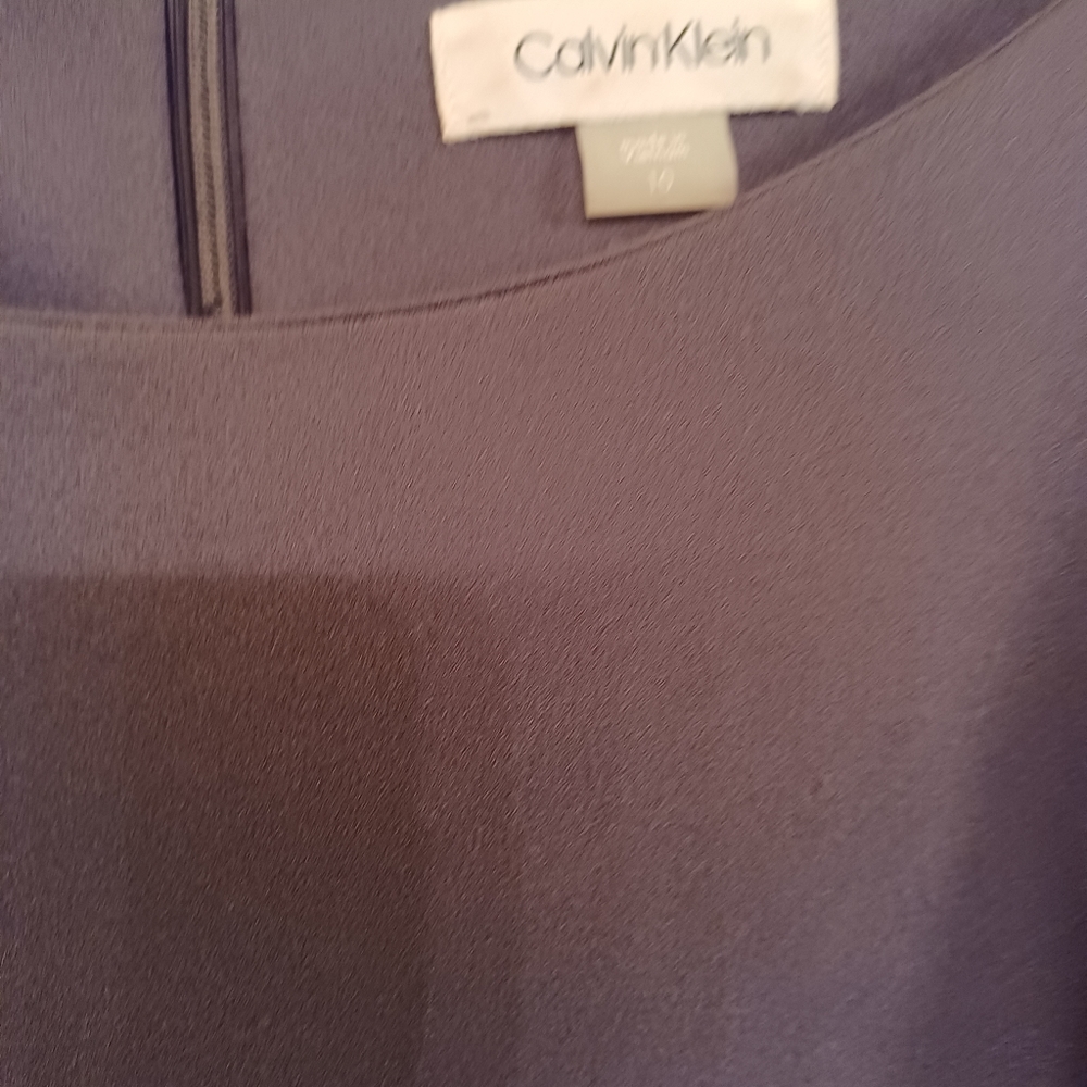 Slate Grey Calvin Klein Dress